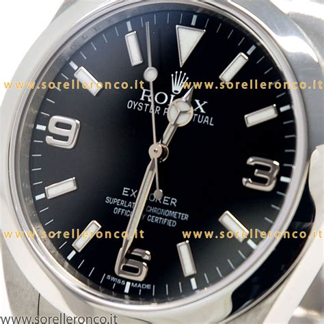 rolex explorer 1 39mm usato|rolex explorer 1 39mm price.